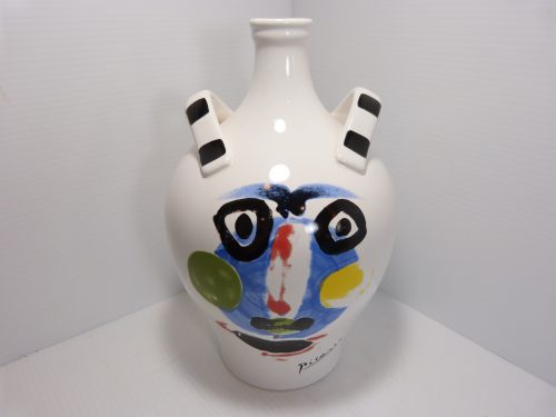 Picasso Face Jug/Vase Masterpiece Editions 12 1/4"