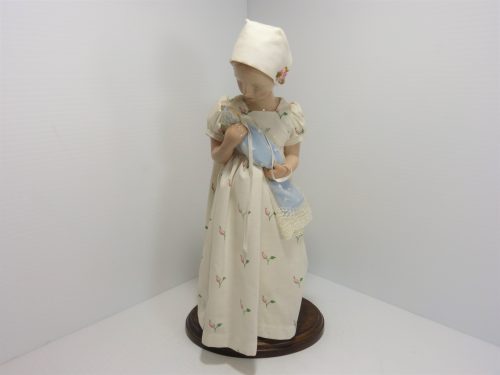 Bing & Grondahl B&G Mary The Doll & Baby Porcelain 14”