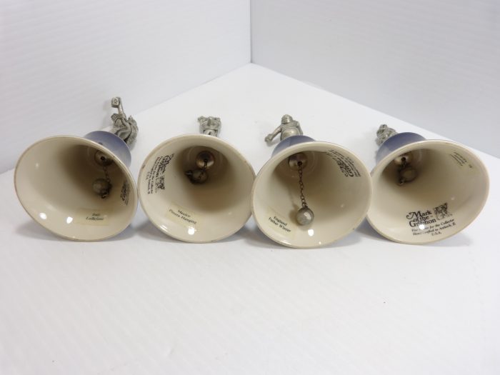 The Bells Of Christmas Around The World Mark Of The Gryphon Set Of 4