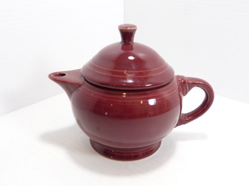 Fiestaware Cinnabar 2 Cup Teapot 3 1/2"