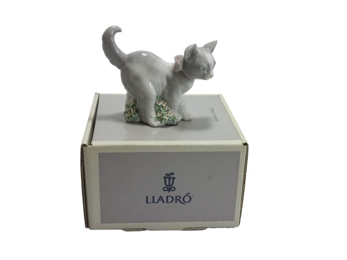 LLadro Kitten Patrol 3 1/2" Boxed 06568