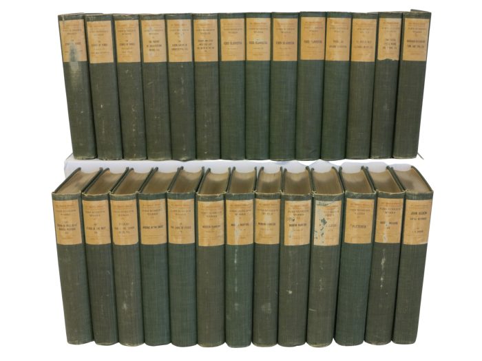 John Ruskin's Works 27 Volumes St Mark's Edition Dana Estes