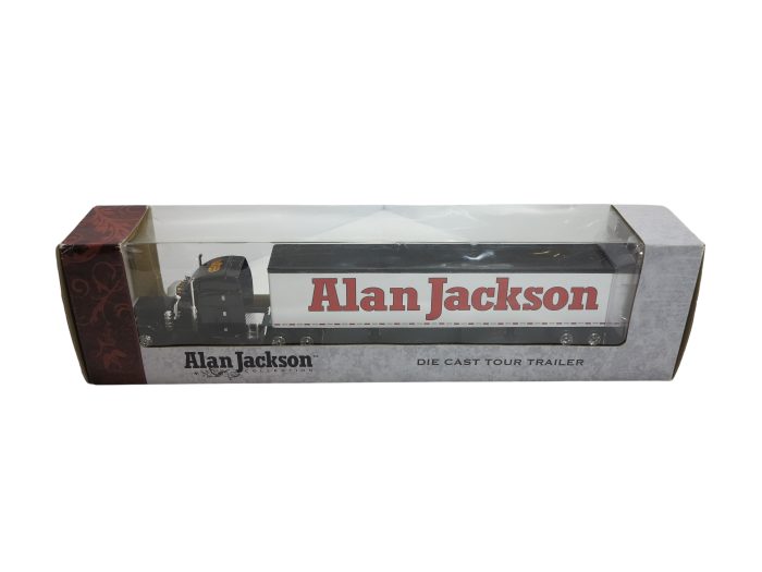 Alan Jackson Tour Trailer Cracker Barrel 1:64 Boxed