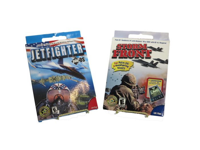 Jet Fighter & Storm Front Palm Os