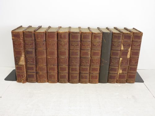 Complete Works of Abraham Lincoln 12 Volumes (1905) Gettysburg Edition Grand Luxe