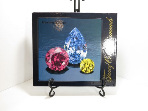 Fancy-Color Diamonds Slipcase Edition Harris 1994 Fancoldi