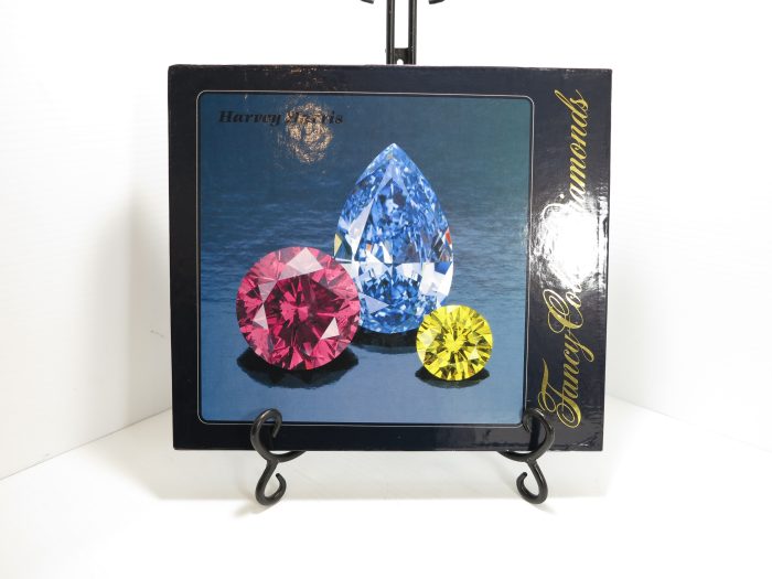 Fancy-Color Diamonds Slipcase Edition Harris 1994 Fancoldi