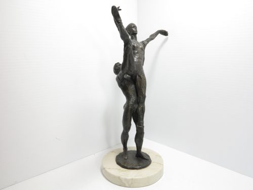 Dancers Bronze Sculpture Siggy Puchta 13"