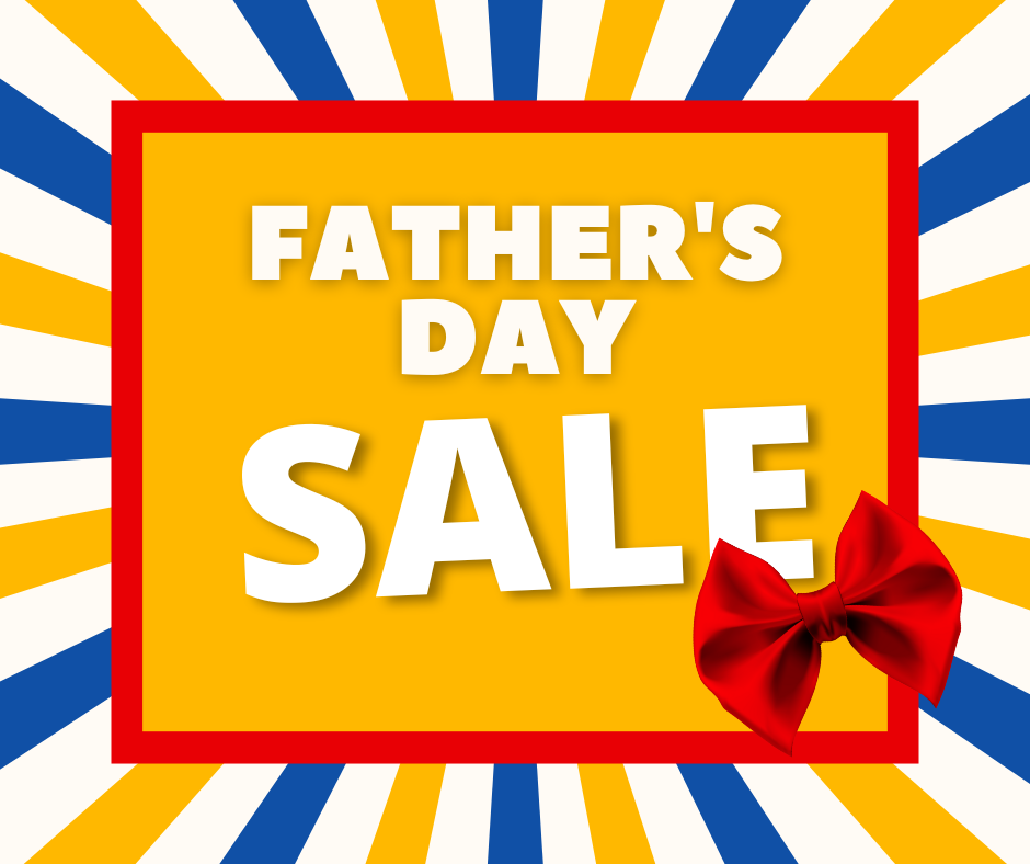 Father's day sale at the marketplace