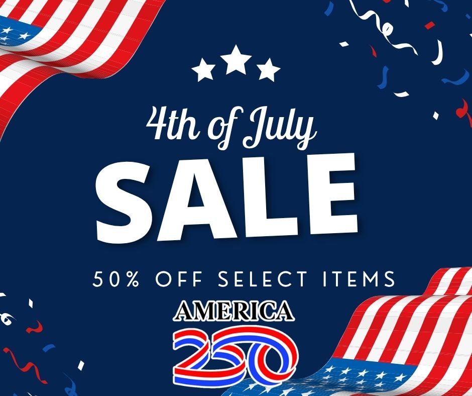 4th of july sale at kiwanis marketplace