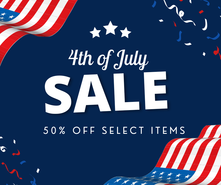 4th of july sale at kiwanis marketplace