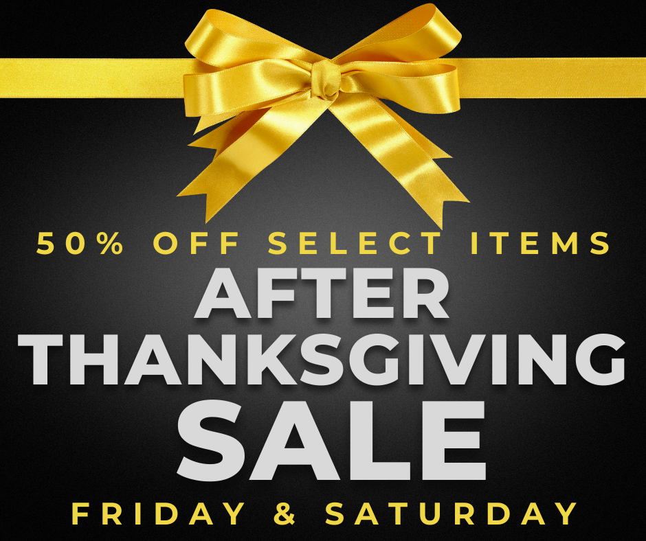 Black friday sale at the marketplace