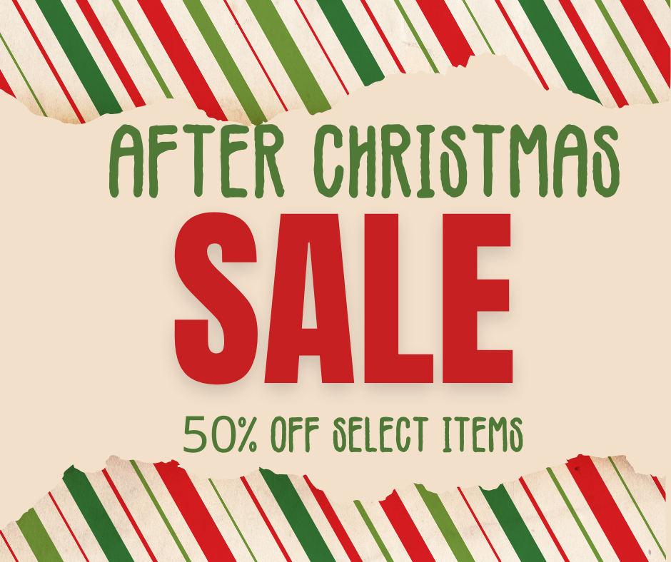 after christmas sale