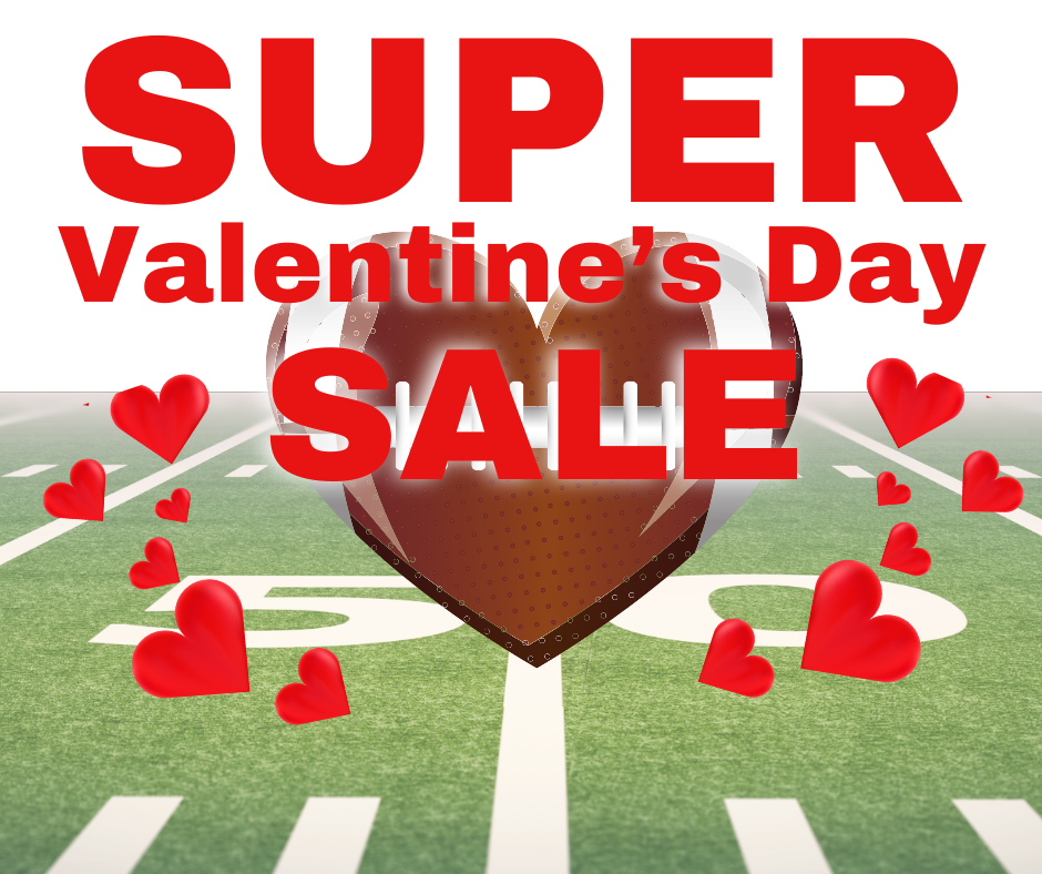 Super Valentines day sale at the Kiwanis Marketplace