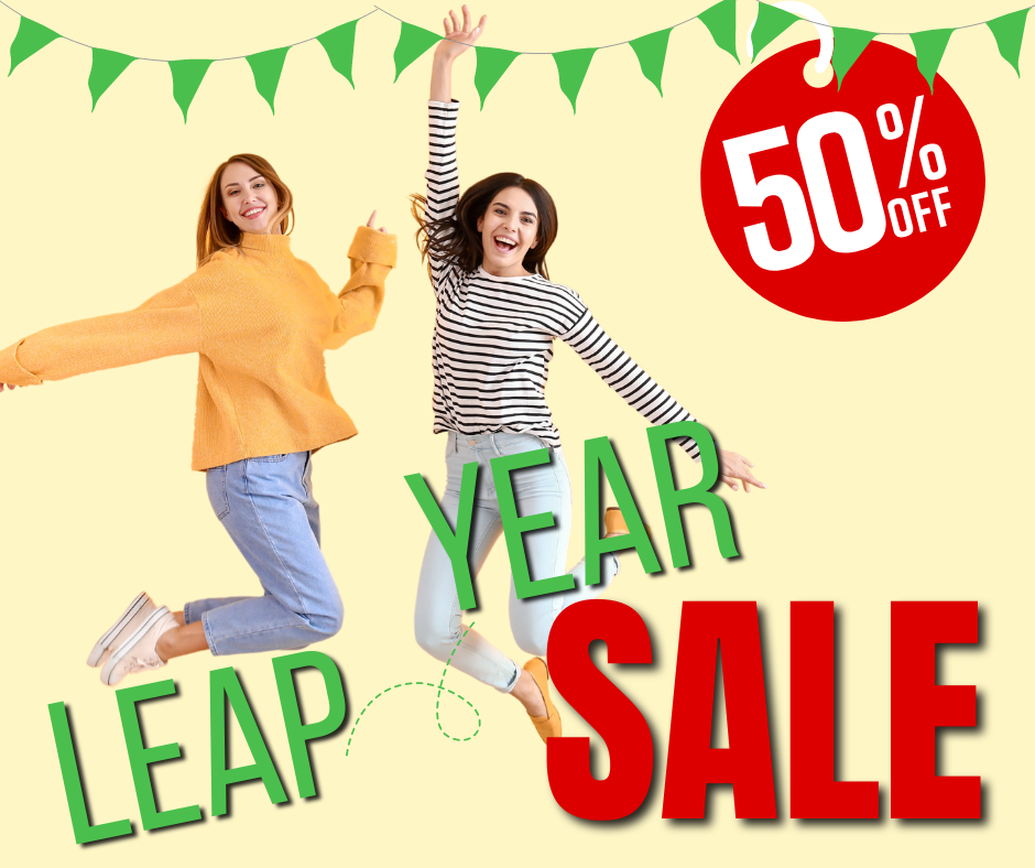 Leap Year Sale at the Marketplace