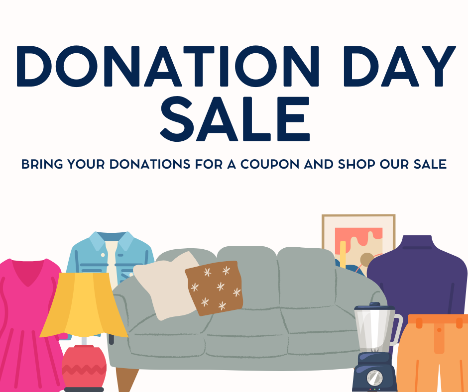 Donation day sale at the Kiwanis marketplace in cave creek
