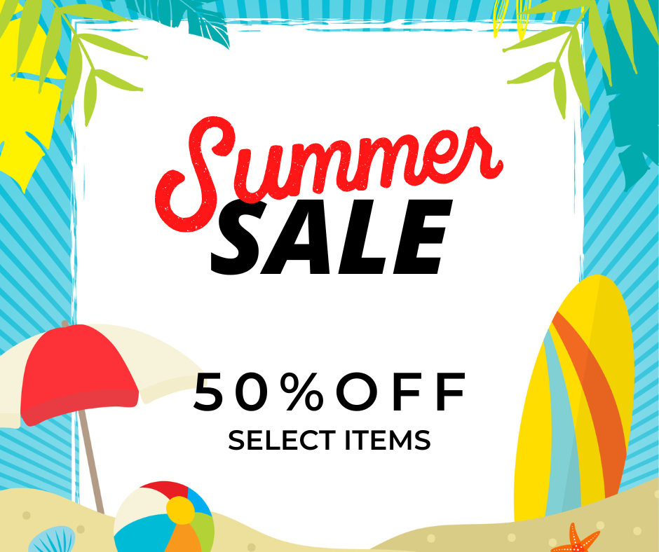 Summer Sale at the kiwanis Marketplace in cave creek