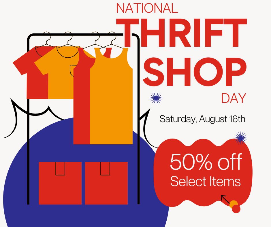 national thrift shop day
