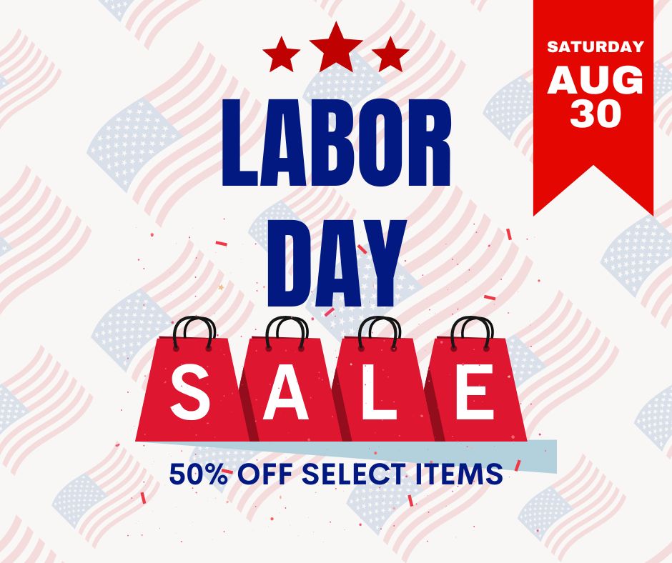 labor day sale at kiwanis marketplace