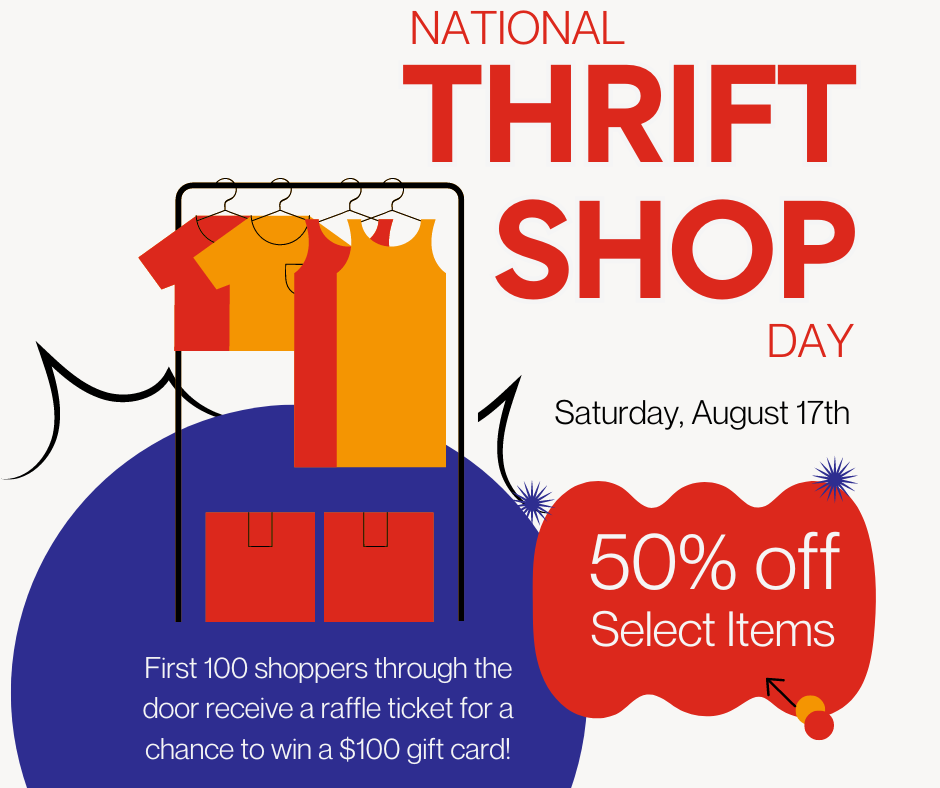 National Thrift Shop Day