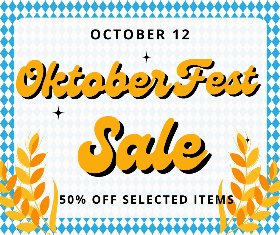 oktoberfest sales at the marketplace in cave creek