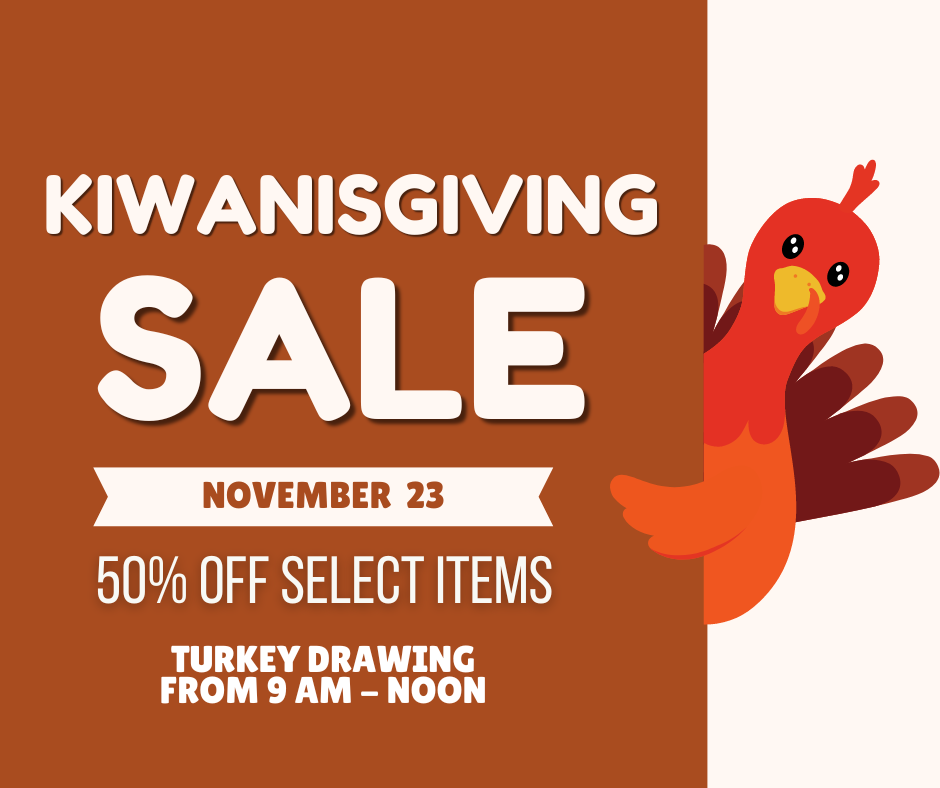 kiwanisgiving sale