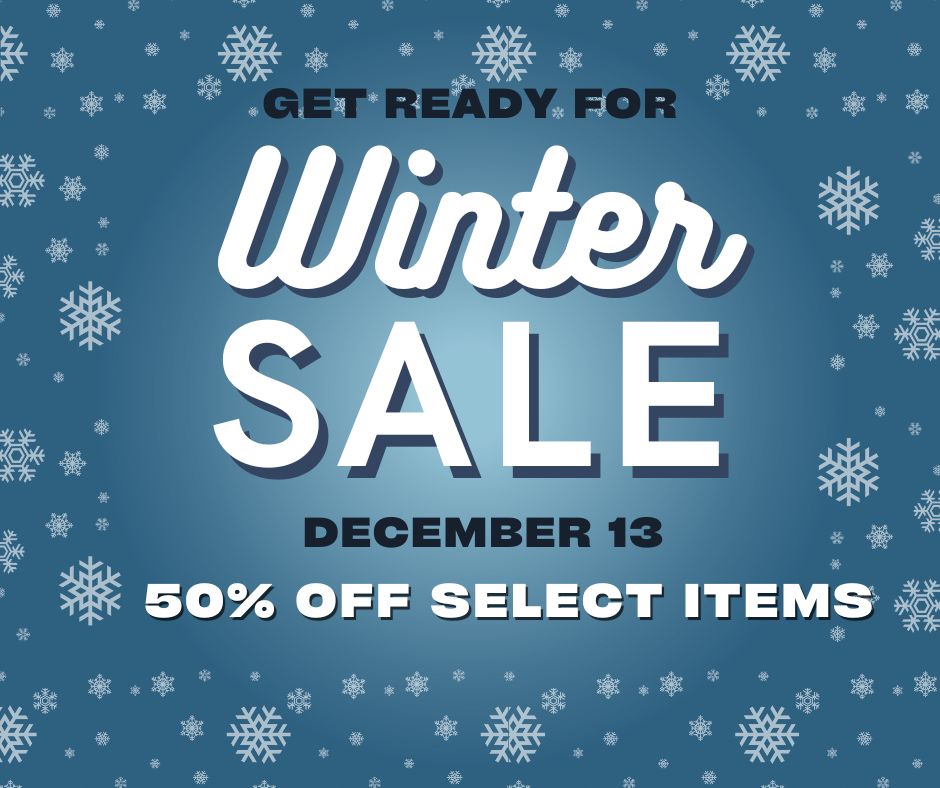 winter sale at the marketplace in cave creek
