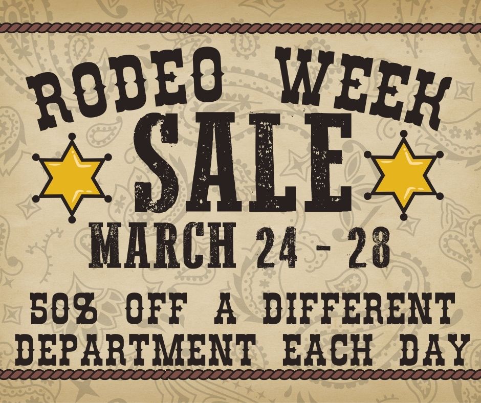 rodeo week at kiwanis marketplace in cave creek