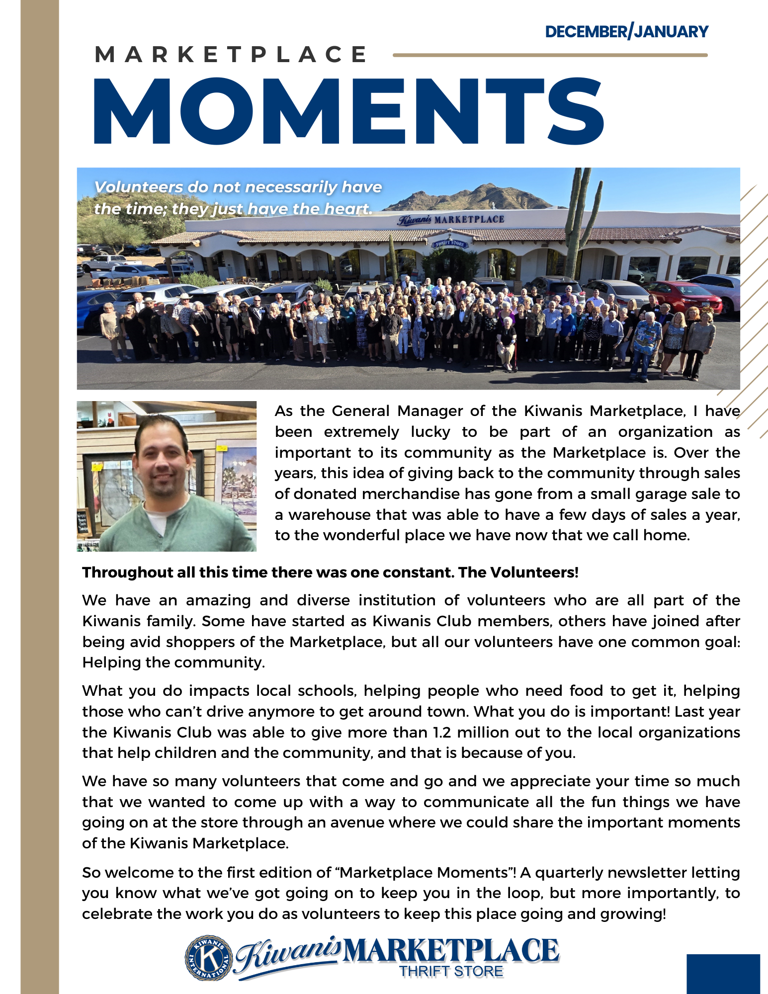 Marketplace Moments January