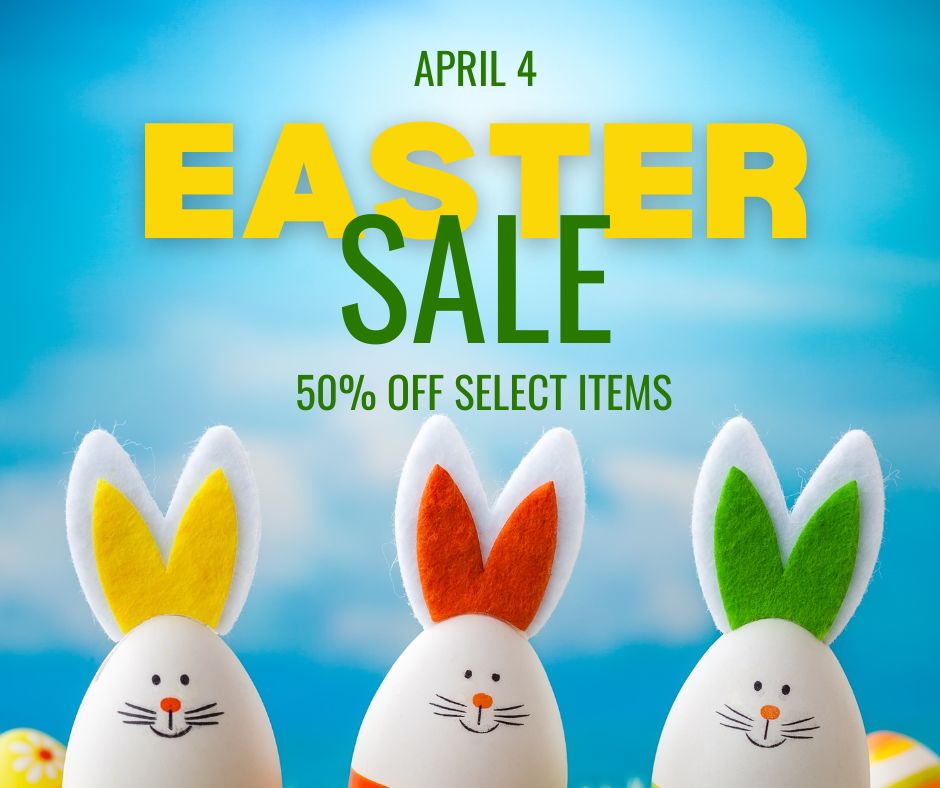 Easter sale at kiwanis maketplace in cave creek