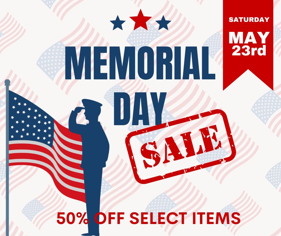 memorial day sale at the marketplace in cave creek