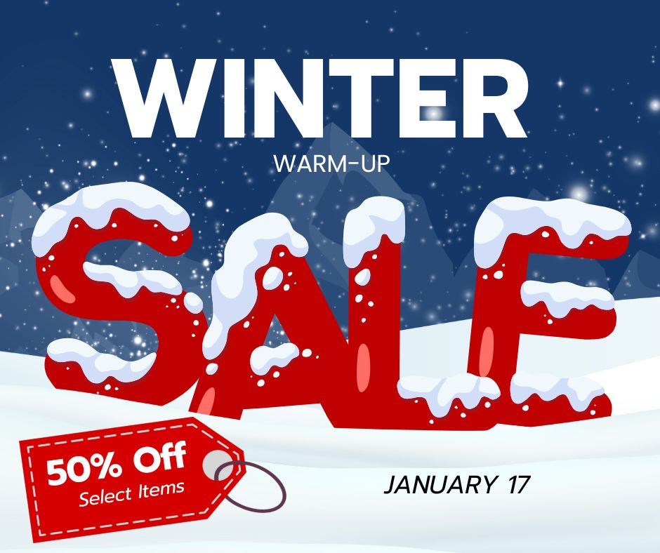 winter warm-up sale at the Kiwanis marketplace in cave creek