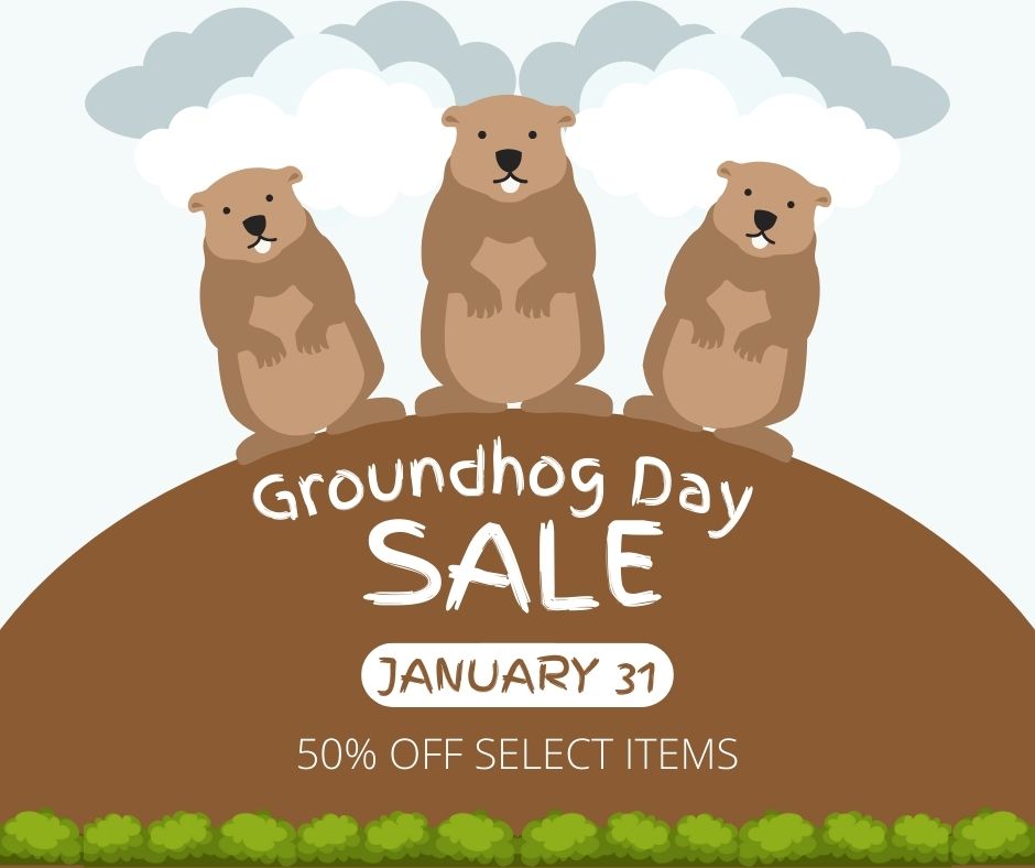 Groundhog day sale at kiwanis marketplace in cave creek