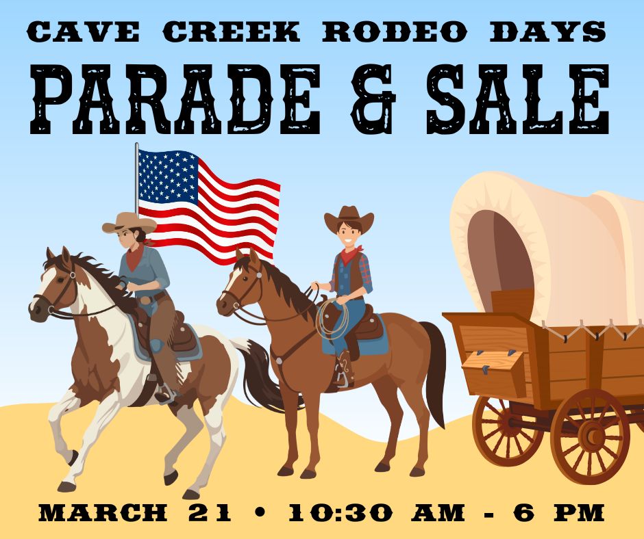 sale at the kiwanis marketplace in cave creek