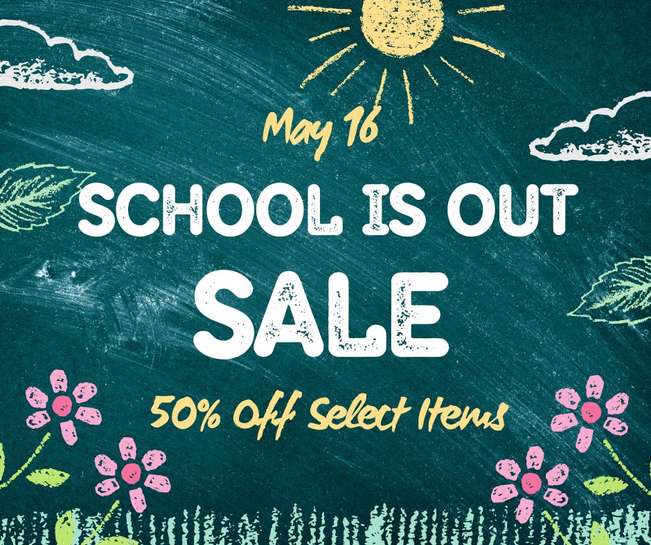 school is out sale at the kiwanis marketplace in cave creek