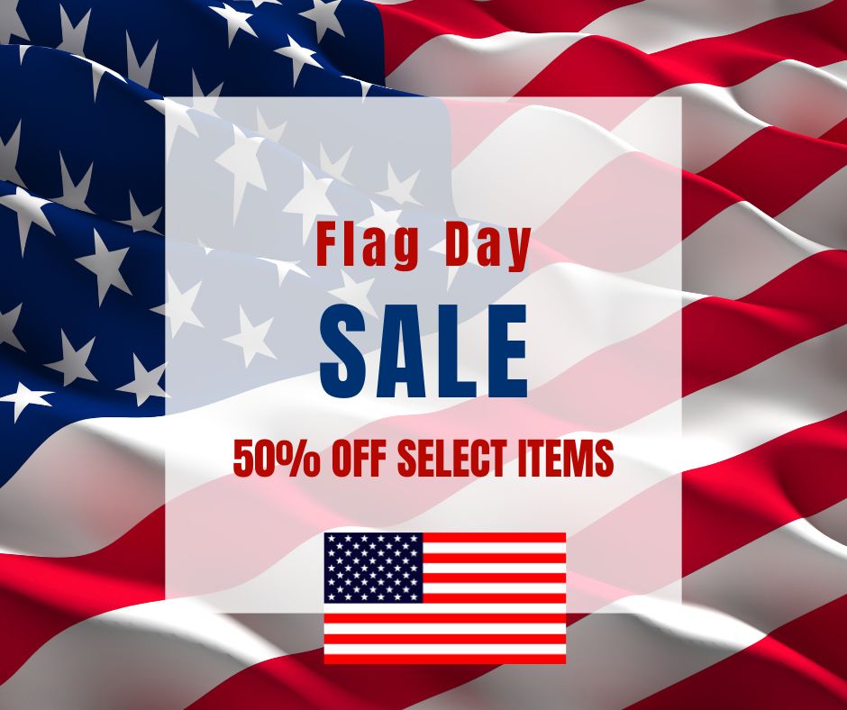 Flag day sale at the kiwanis marketplace