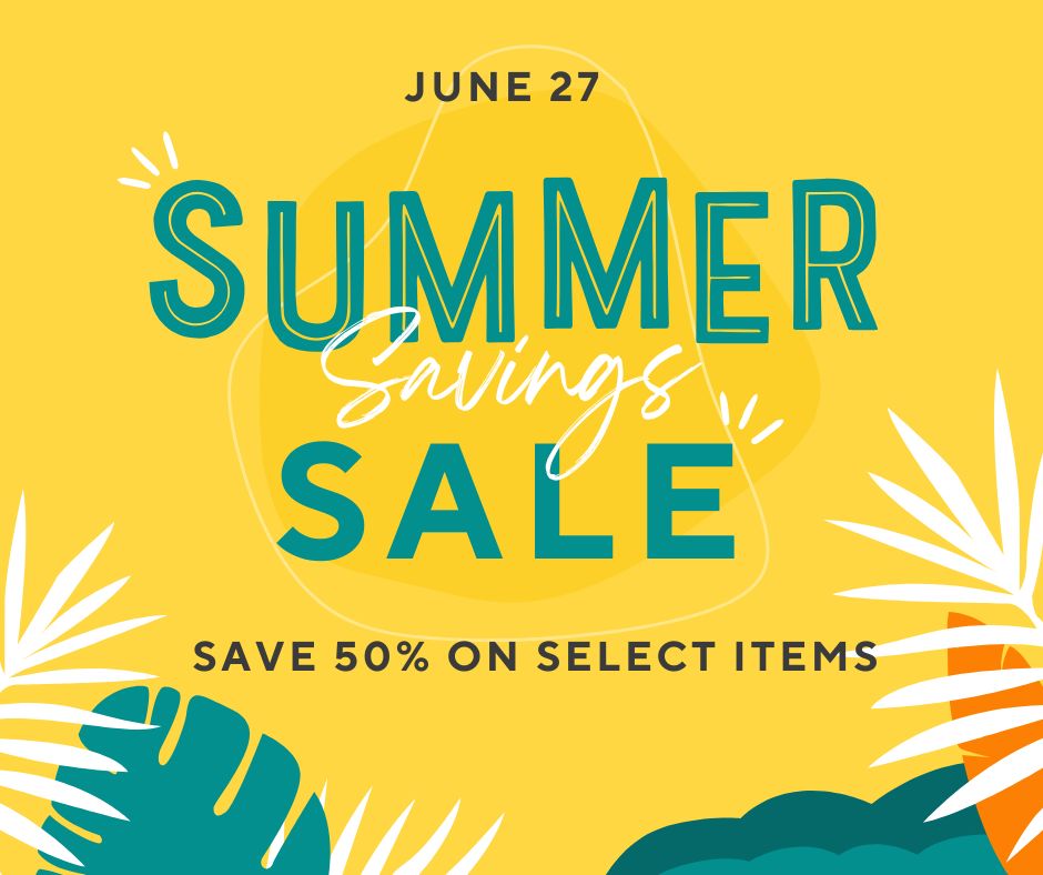 summer savings sale at kiwanis marketplace