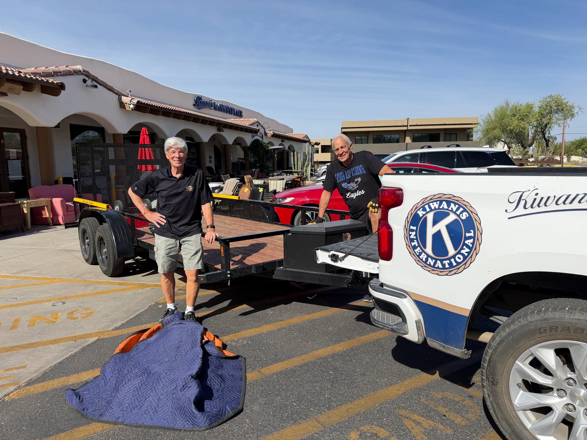 Furniture in-home donations pickup at kiwanis marketplace thrift store