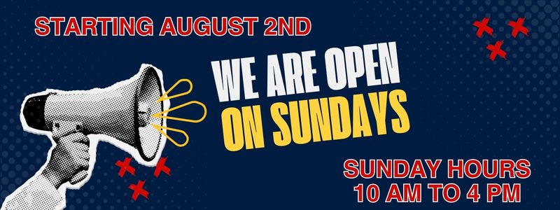 kiwanis marketplace is open on sundays starting aug 2