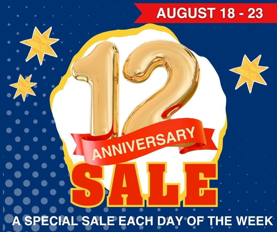 anniversary sale at kiwanis marketplace in cave creek