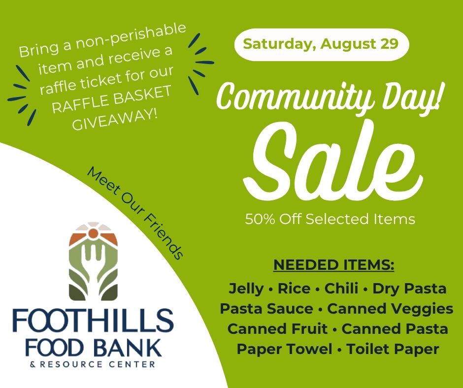 community day sale at kiwanis marketplace
