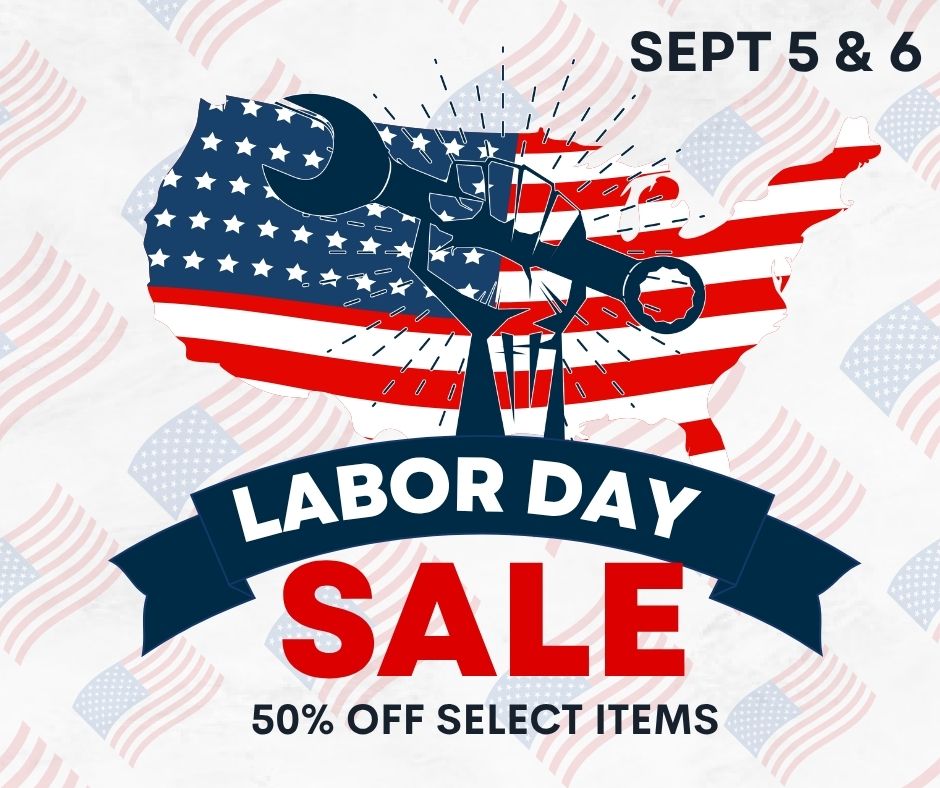 LABOR DAY sale at the kiwanis marketplace thrift store in cave creek