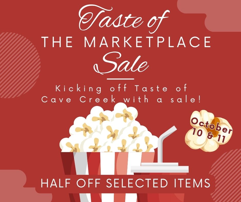 Taste of the Marketplace sale