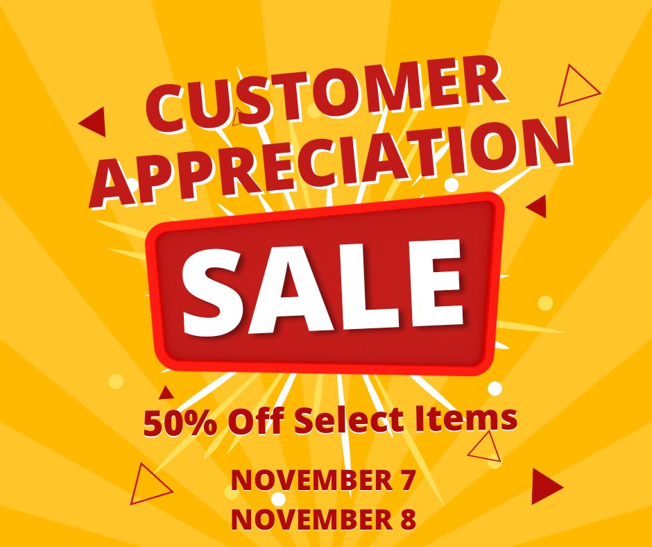 Customer appreciation sale at kiwanis marketplace in cave creek