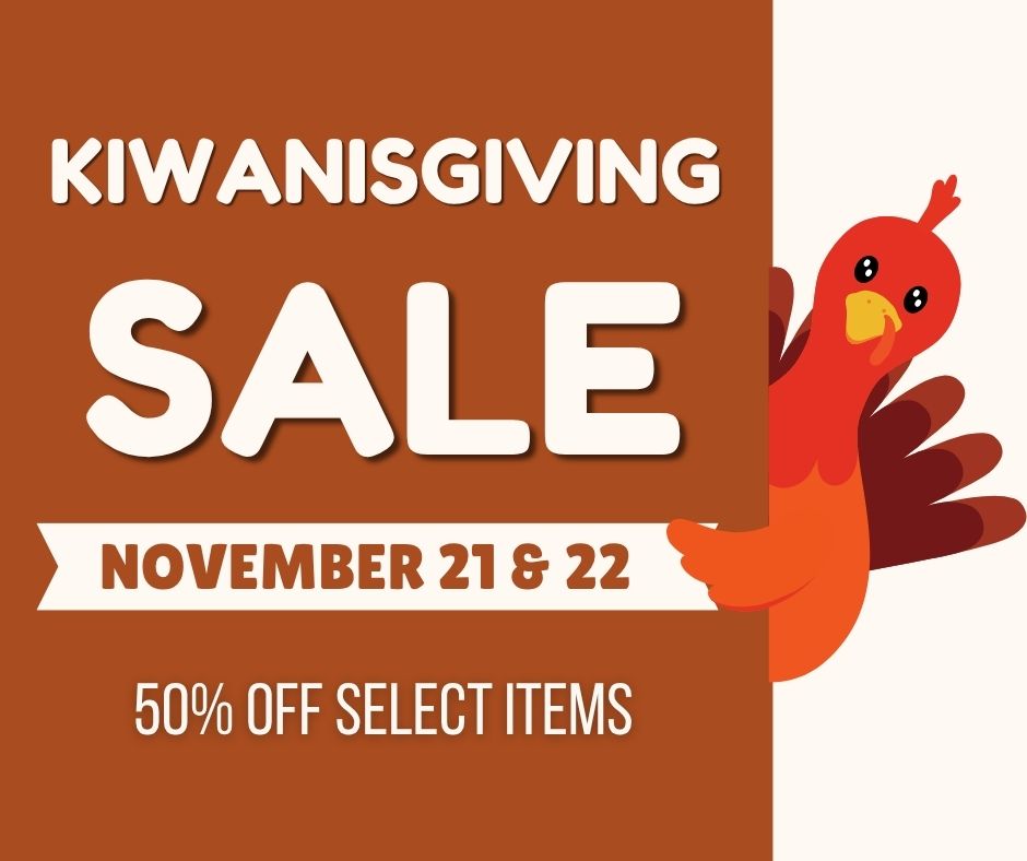 kiwanisgiving sale at kiwanis marketplace in cave creek