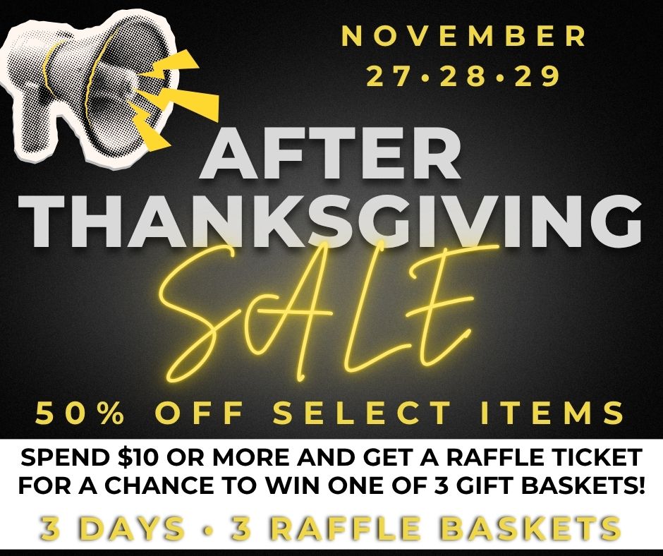 after thanksgiving sale or black friday sale at kiwanis marketplace in cave creek